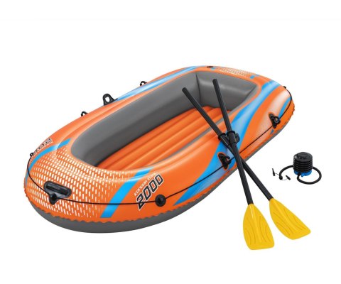 Bestway Bestway 61141 Dmuchany ponton Kondor Elite 2000 1.96m x 1.06m Bestway Bestway 61141 Dmuchany ponton Kondor Elite 2000 1.96m x 1.06m