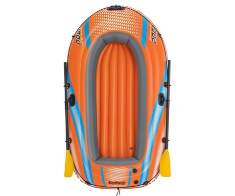 Bestway Bestway 61141 Dmuchany ponton Kondor Elite 2000 1.96m x 1.06m Bestway Bestway 61141 Dmuchany ponton Kondor Elite 2000 1.96m x 1.06m