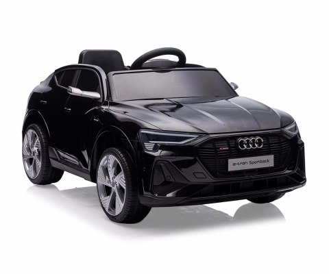 Milly Mally Milly Mally Pojazd na akumulator Audi E-Tron Sportback 4x4 Black Milly Mally Milly Mally Pojazd na akumulator Audi E-Tron Sportback 4x4 Black