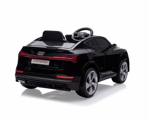 Milly Mally Milly Mally Pojazd na akumulator Audi E-Tron Sportback 4x4 Black Milly Mally Milly Mally Pojazd na akumulator Audi E-Tron Sportback 4x4 Black