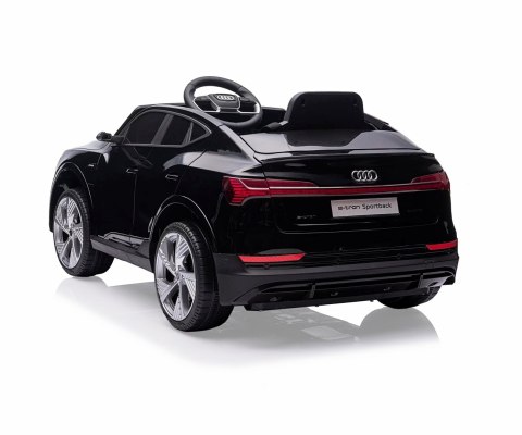 Milly Mally Milly Mally Pojazd na akumulator Audi E-Tron Sportback 4x4 Black Milly Mally Milly Mally Pojazd na akumulator Audi E-Tron Sportback 4x4 Black