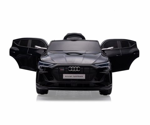 Milly Mally Milly Mally Pojazd na akumulator Audi E-Tron Sportback 4x4 Black Milly Mally Milly Mally Pojazd na akumulator Audi E-Tron Sportback 4x4 Black