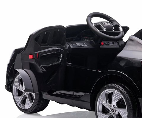 Milly Mally Milly Mally Pojazd na akumulator Audi E-Tron Sportback 4x4 Black Milly Mally Milly Mally Pojazd na akumulator Audi E-Tron Sportback 4x4 Black