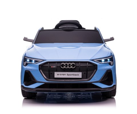 Milly Mally Milly Mally Pojazd na akumulator Audi E-Tron Sportback 4x4 Blue Milly Mally Milly Mally Pojazd na akumulator Audi E-Tron Sportback 4x4 Blue