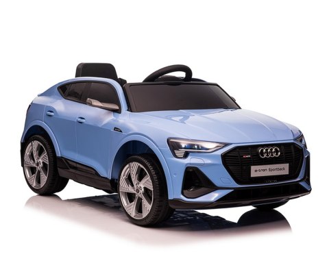 Milly Mally Milly Mally Pojazd na akumulator Audi E-Tron Sportback 4x4 Blue Milly Mally Milly Mally Pojazd na akumulator Audi E-Tron Sportback 4x4 Blue