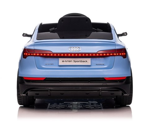 Milly Mally Milly Mally Pojazd na akumulator Audi E-Tron Sportback 4x4 Blue Milly Mally Milly Mally Pojazd na akumulator Audi E-Tron Sportback 4x4 Blue