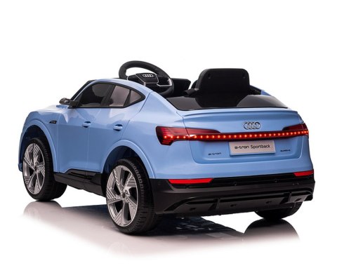 Milly Mally Milly Mally Pojazd na akumulator Audi E-Tron Sportback 4x4 Blue Milly Mally Milly Mally Pojazd na akumulator Audi E-Tron Sportback 4x4 Blue