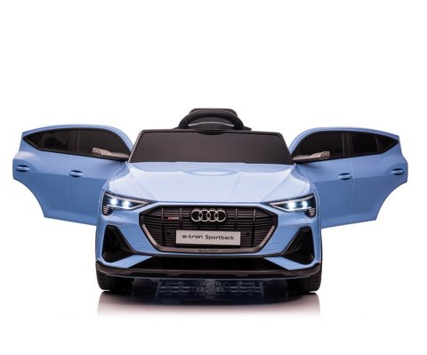 Milly Mally Milly Mally Pojazd na akumulator Audi E-Tron Sportback 4x4 Blue Milly Mally Milly Mally Pojazd na akumulator Audi E-Tron Sportback 4x4 Blue