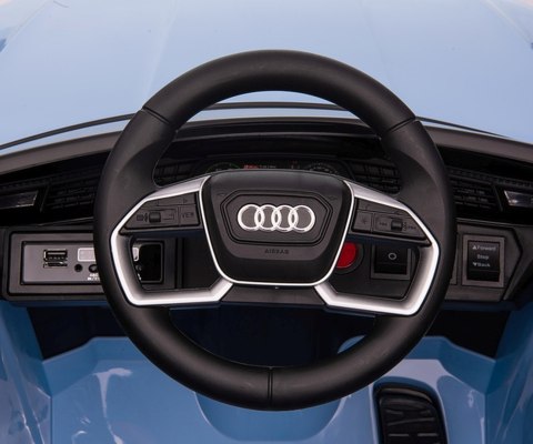 Milly Mally Milly Mally Pojazd na akumulator Audi E-Tron Sportback 4x4 Blue Milly Mally Milly Mally Pojazd na akumulator Audi E-Tron Sportback 4x4 Blue
