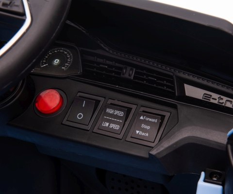 Milly Mally Milly Mally Pojazd na akumulator Audi E-Tron Sportback 4x4 Blue Milly Mally Milly Mally Pojazd na akumulator Audi E-Tron Sportback 4x4 Blue