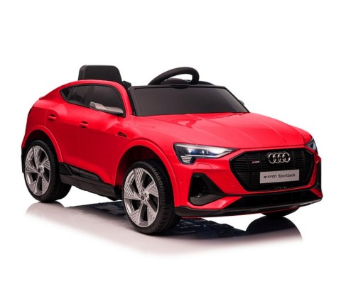 Milly Mally Milly Mally Pojazd na akumulator Audi E-Tron Sportback 4x4 Red Milly Mally Milly Mally Pojazd na akumulator Audi E-Tron Sportback 4x4 Red