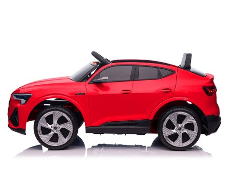 Milly Mally Milly Mally Pojazd na akumulator Audi E-Tron Sportback 4x4 Red Milly Mally Milly Mally Pojazd na akumulator Audi E-Tron Sportback 4x4 Red