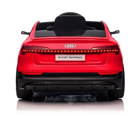 Milly Mally Milly Mally Pojazd na akumulator Audi E-Tron Sportback 4x4 Red Milly Mally Milly Mally Pojazd na akumulator Audi E-Tron Sportback 4x4 Red