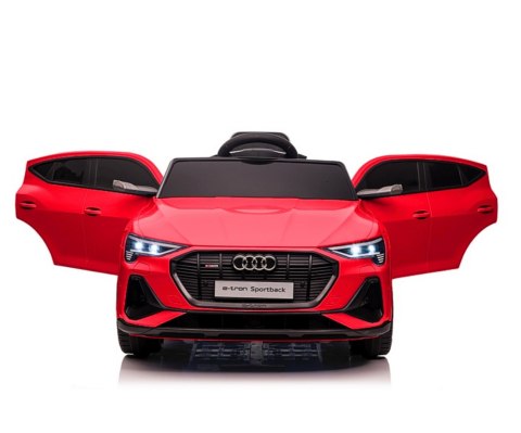 Milly Mally Milly Mally Pojazd na akumulator Audi E-Tron Sportback 4x4 Red Milly Mally Milly Mally Pojazd na akumulator Audi E-Tron Sportback 4x4 Red