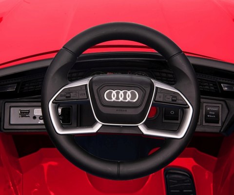 Milly Mally Milly Mally Pojazd na akumulator Audi E-Tron Sportback 4x4 Red Milly Mally Milly Mally Pojazd na akumulator Audi E-Tron Sportback 4x4 Red