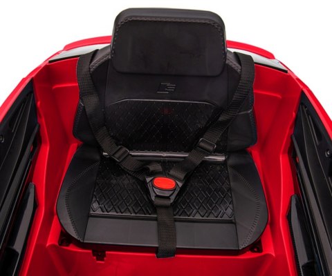Milly Mally Milly Mally Pojazd na akumulator Audi E-Tron Sportback 4x4 Red Milly Mally Milly Mally Pojazd na akumulator Audi E-Tron Sportback 4x4 Red