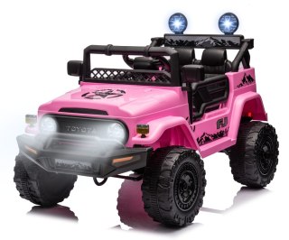 Milly Mally Milly Mally Pojazd na akumulator Toyota FJ Cruiser Pink