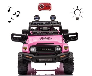 Milly Mally Milly Mally Pojazd na akumulator Toyota FJ Cruiser Pink