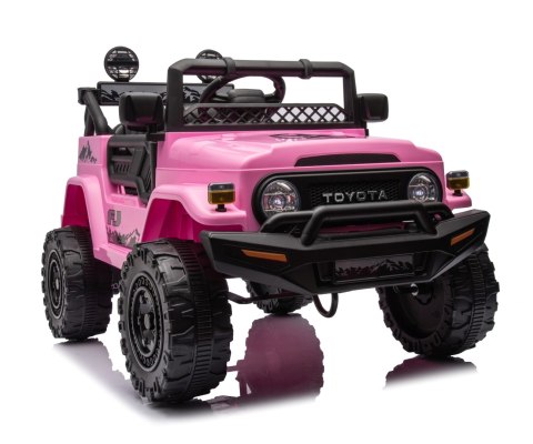 Milly Mally Milly Mally Pojazd na akumulator Toyota FJ Cruiser Pink Milly Mally Milly Mally Pojazd na akumulator Toyota FJ Cruiser Pink