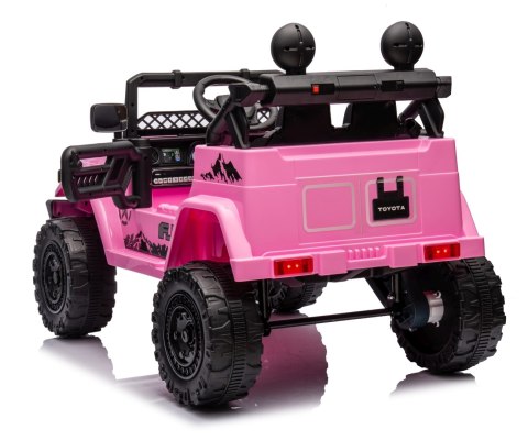 Milly Mally Milly Mally Pojazd na akumulator Toyota FJ Cruiser Pink Milly Mally Milly Mally Pojazd na akumulator Toyota FJ Cruiser Pink