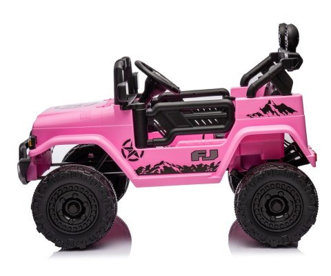 Milly Mally Milly Mally Pojazd na akumulator Toyota FJ Cruiser Pink Milly Mally Milly Mally Pojazd na akumulator Toyota FJ Cruiser Pink