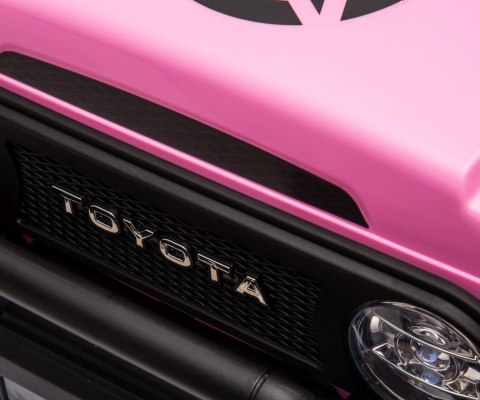 Milly Mally Milly Mally Pojazd na akumulator Toyota FJ Cruiser Pink Milly Mally Milly Mally Pojazd na akumulator Toyota FJ Cruiser Pink