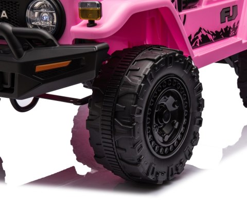 Milly Mally Milly Mally Pojazd na akumulator Toyota FJ Cruiser Pink Milly Mally Milly Mally Pojazd na akumulator Toyota FJ Cruiser Pink