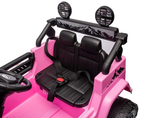 Milly Mally Milly Mally Pojazd na akumulator Toyota FJ Cruiser Pink Milly Mally Milly Mally Pojazd na akumulator Toyota FJ Cruiser Pink