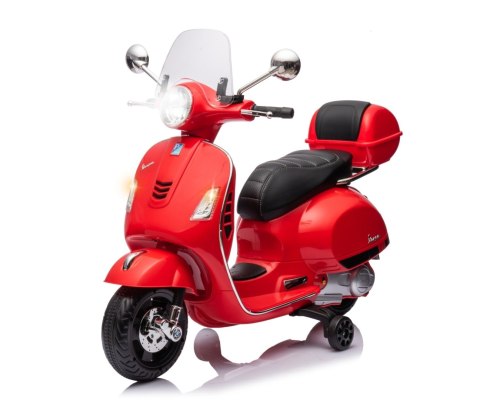 Milly Mally Milly Mally Pojazd na akumulator Vespa GTS Super Red Milly Mally Milly Mally Pojazd na akumulator Vespa GTS Super Red