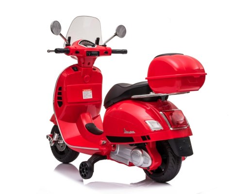Milly Mally Milly Mally Pojazd na akumulator Vespa GTS Super Red Milly Mally Milly Mally Pojazd na akumulator Vespa GTS Super Red