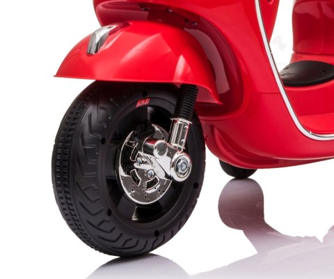 Milly Mally Milly Mally Pojazd na akumulator Vespa GTS Super Red Milly Mally Milly Mally Pojazd na akumulator Vespa GTS Super Red