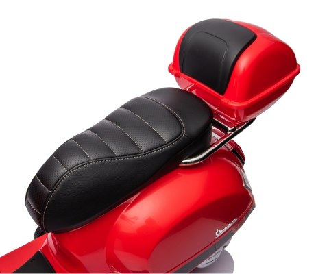 Milly Mally Milly Mally Pojazd na akumulator Vespa GTS Super Red Milly Mally Milly Mally Pojazd na akumulator Vespa GTS Super Red