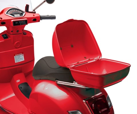 Milly Mally Milly Mally Pojazd na akumulator Vespa GTS Super Red Milly Mally Milly Mally Pojazd na akumulator Vespa GTS Super Red