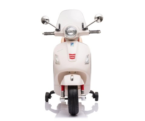 Milly Mally Milly Mally Pojazd na akumulator Vespa GTS Super White Milly Mally Milly Mally Pojazd na akumulator Vespa GTS Super White