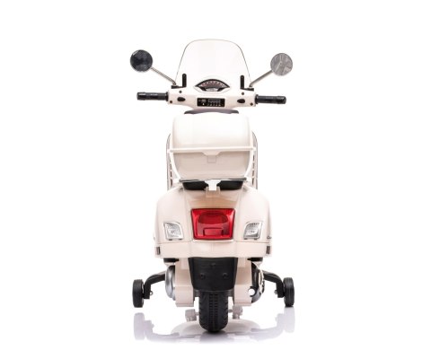 Milly Mally Milly Mally Pojazd na akumulator Vespa GTS Super White Milly Mally Milly Mally Pojazd na akumulator Vespa GTS Super White