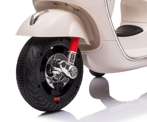 Milly Mally Milly Mally Pojazd na akumulator Vespa GTS Super White Milly Mally Milly Mally Pojazd na akumulator Vespa GTS Super White