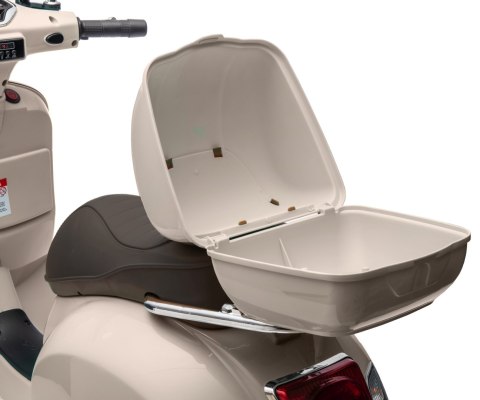 Milly Mally Milly Mally Pojazd na akumulator Vespa GTS Super White Milly Mally Milly Mally Pojazd na akumulator Vespa GTS Super White