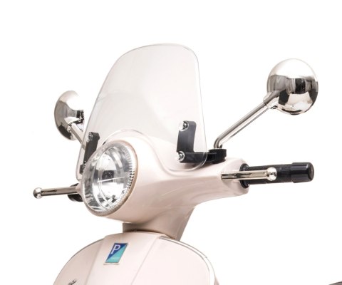 Milly Mally Milly Mally Pojazd na akumulator Vespa GTS Super White Milly Mally Milly Mally Pojazd na akumulator Vespa GTS Super White