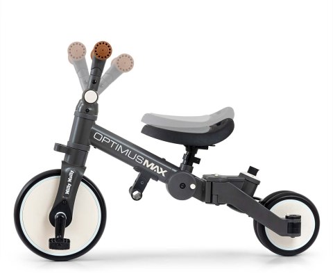 Qplay Milly Mally Rowerek 5w1 Optimus Max Dark Grey Qplay Milly Mally Rowerek 5w1 Optimus Max Dark Grey