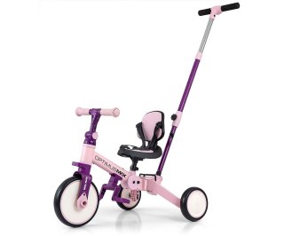 Milly Mally Milly Mally Rowerek 5w1 Optimus Max Pink