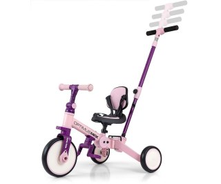 Milly Mally Milly Mally Rowerek 5w1 Optimus Max Pink