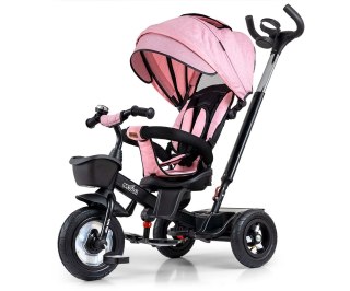 Milly Mally Milly Mally Rowerek Trójkołowy Movi Black-Pink