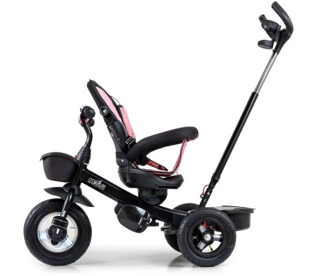Milly Mally Milly Mally Rowerek Trójkołowy Movi Black-Pink Milly Mally Milly Mally Rowerek Trójkołowy Movi Black-Pink