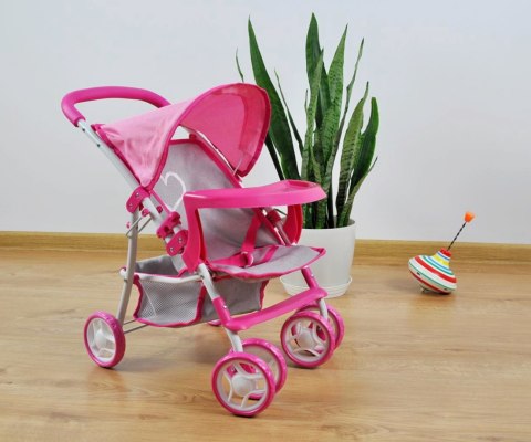 Milly Mally Wózek dla lalek Kate Prestige Pink Milly Mally Wózek dla lalek Kate Prestige Pink