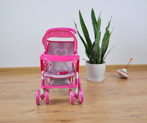 Milly Mally Wózek dla lalek Kate Prestige Pink Milly Mally Wózek dla lalek Kate Prestige Pink