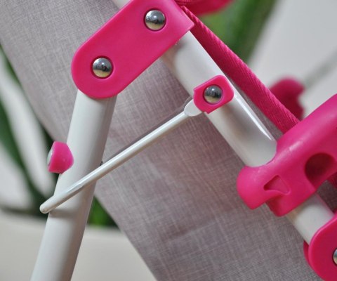 Milly Mally Wózek dla lalek Kate Prestige Pink Milly Mally Wózek dla lalek Kate Prestige Pink