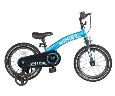 Qplay Qplay Rowerek Dziecięcy - Rowerek Biegowy Miniby 14 cali Blue