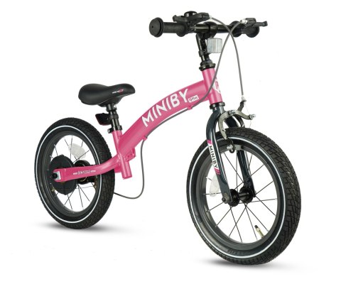 Qplay Qplay Rowerek Dziecięcy - Rowerek Biegowy Miniby 14 cali Rosa Qplay Qplay Rowerek Dziecięcy - Rowerek Biegowy Miniby 14 cali Rosa