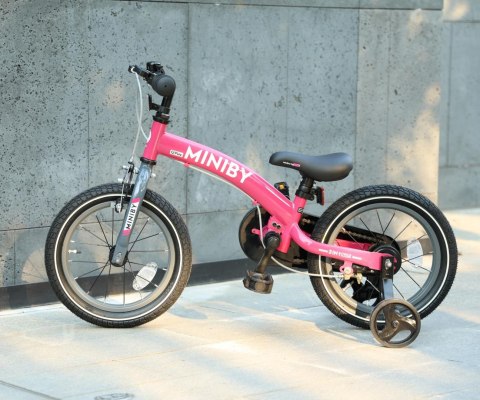 Qplay Qplay Rowerek Dziecięcy - Rowerek Biegowy Miniby 14 cali Rosa Qplay Qplay Rowerek Dziecięcy - Rowerek Biegowy Miniby 14 cali Rosa