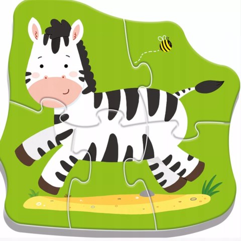 Puzzle Baby Classic Zwierzątka na safari TREFL 36073 Puzzle Baby Classic Zwierzątka na safari TREFL 36073